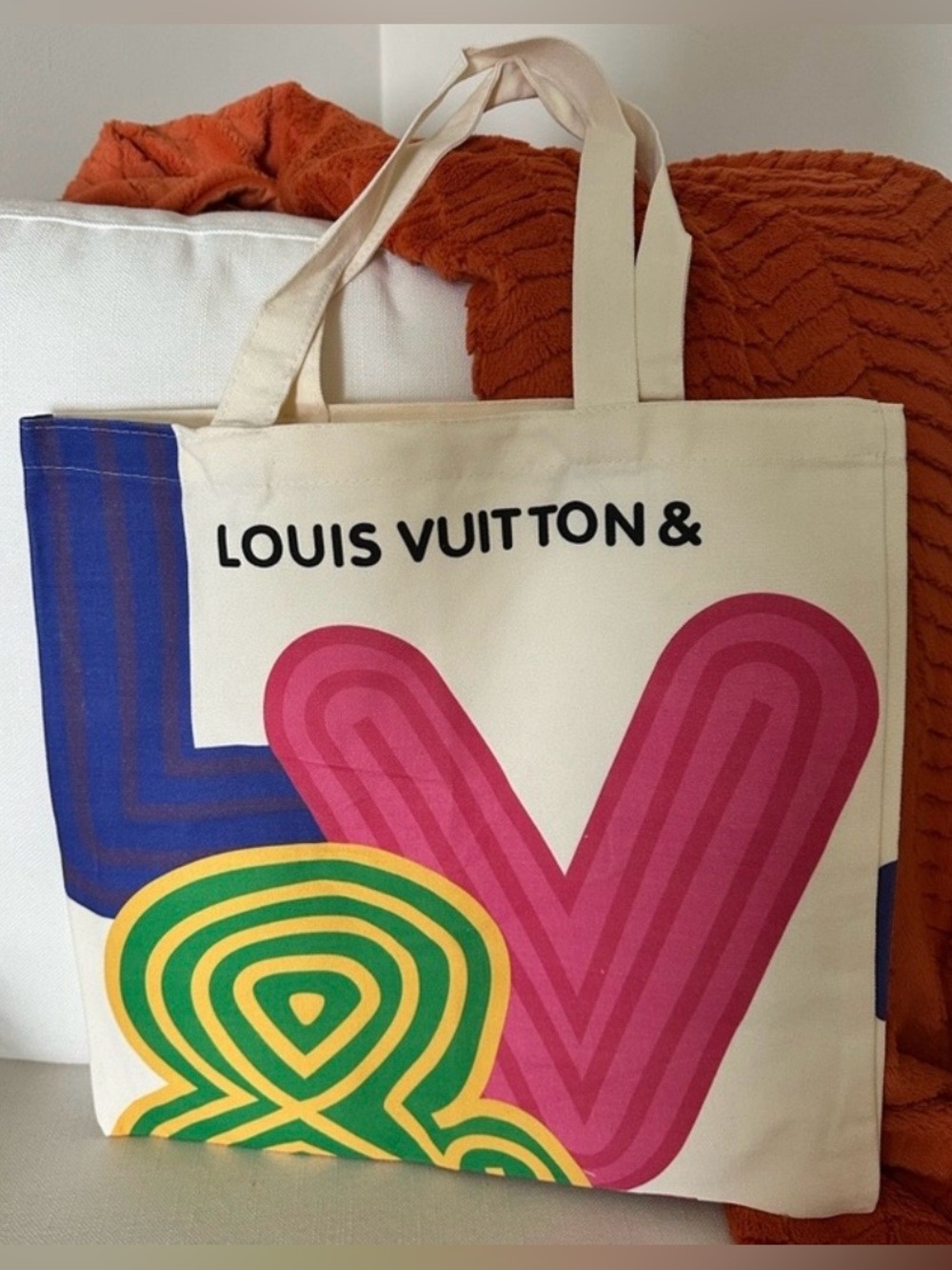 NWOT - Louis Vuitton Limited Canvas Eco Tote Bag Shenzhen Exhibition
2022